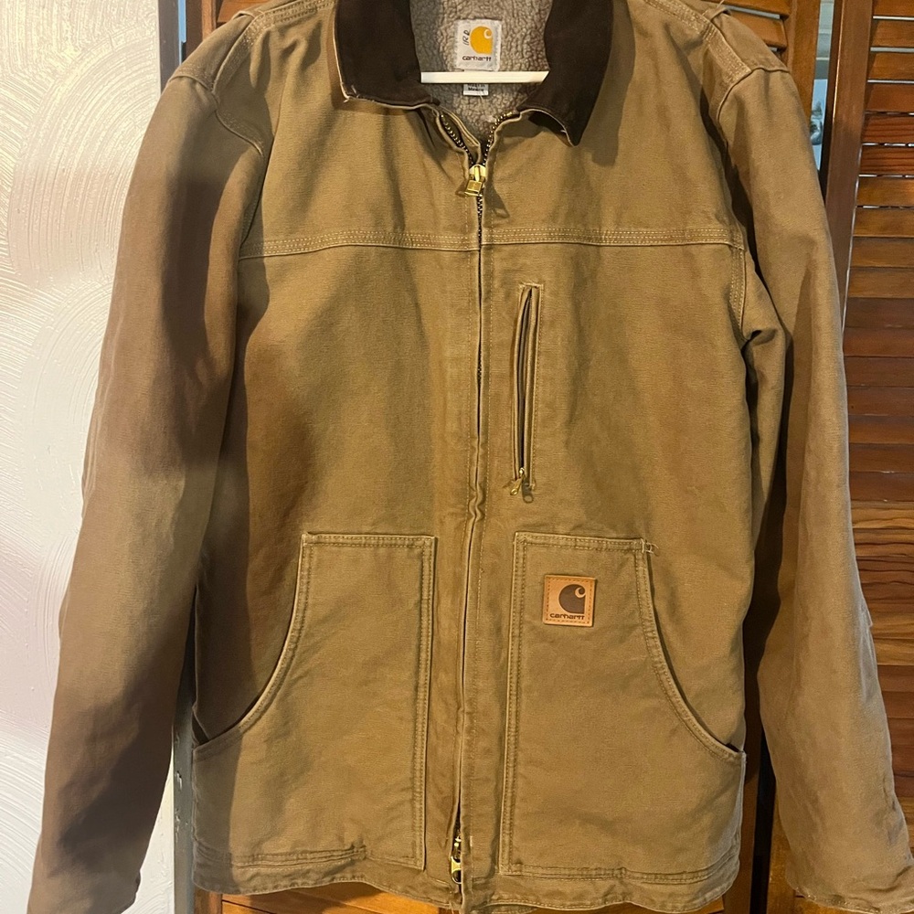Carhartt Brown Jacket